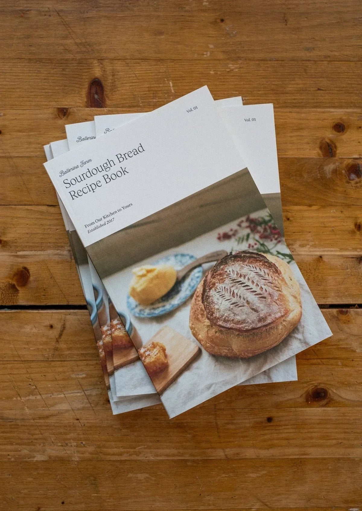 Sourdough Recipe Book