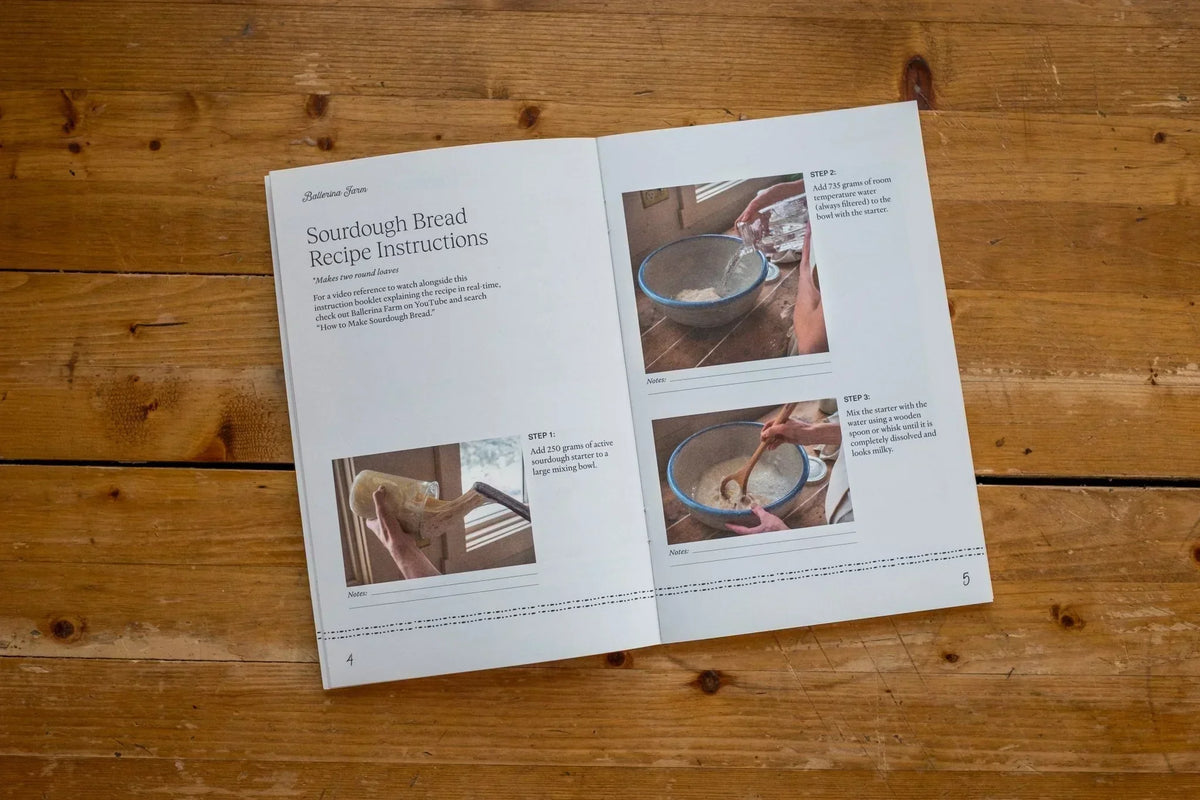 Sourdough Recipe Book