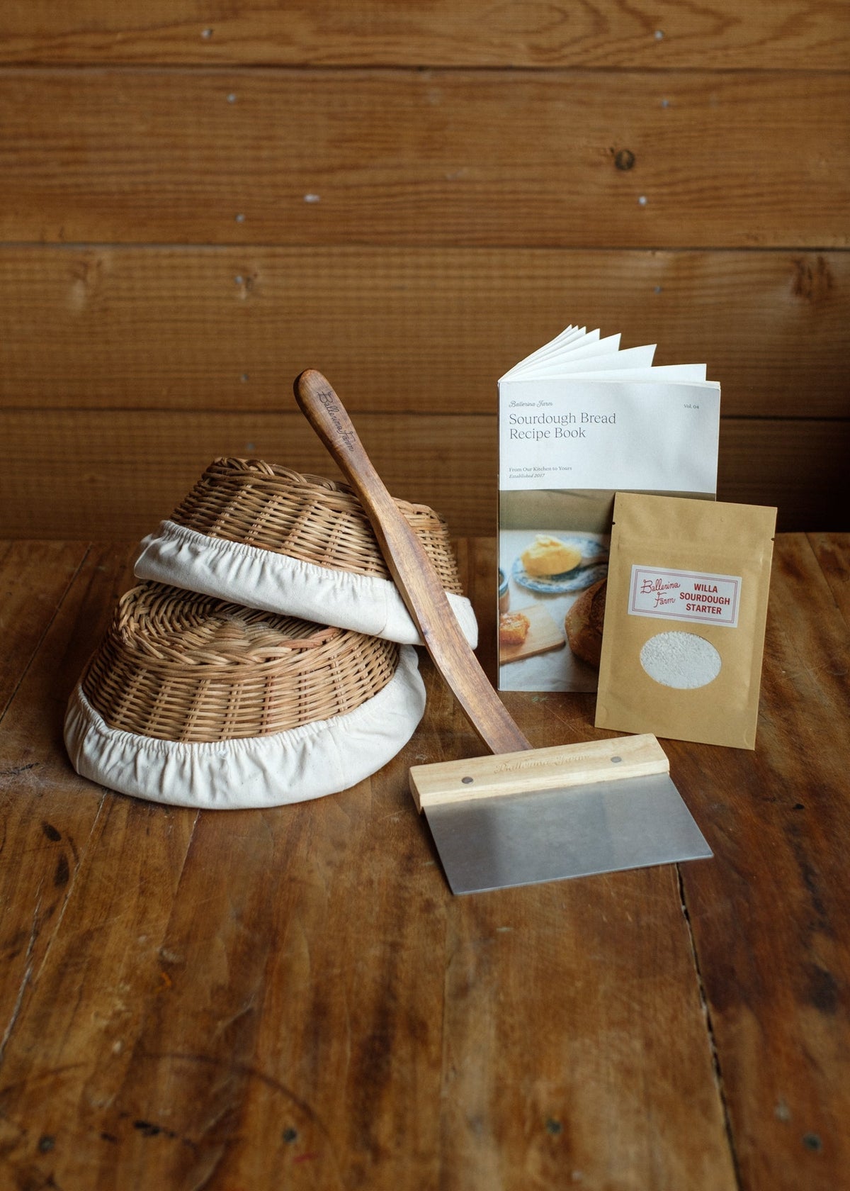 Sourdough Starter Kit